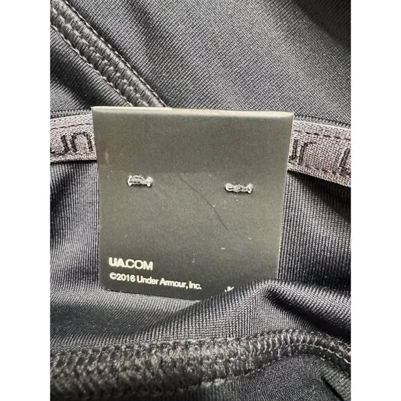 Under Armour Size XL Shorty Court Boy Compression Shorts Black Women's NWT - Picture 4 of 8